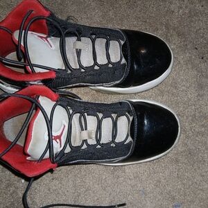 Nike Kids Sneakers Black Red White